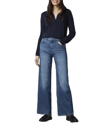 DL 1961 Hepburn Jeans 'Wide Leg' - Jessimara