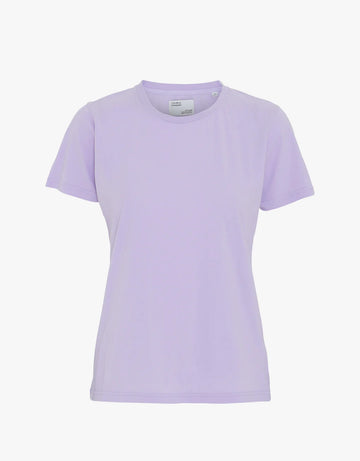 Light Organic Tee Soft Lavender