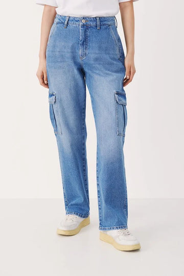 Rayne Light Blue Denim Jeans