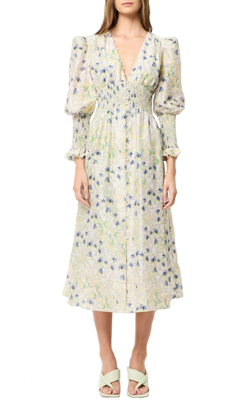 Elliatt Matria Floral Pastel Dress