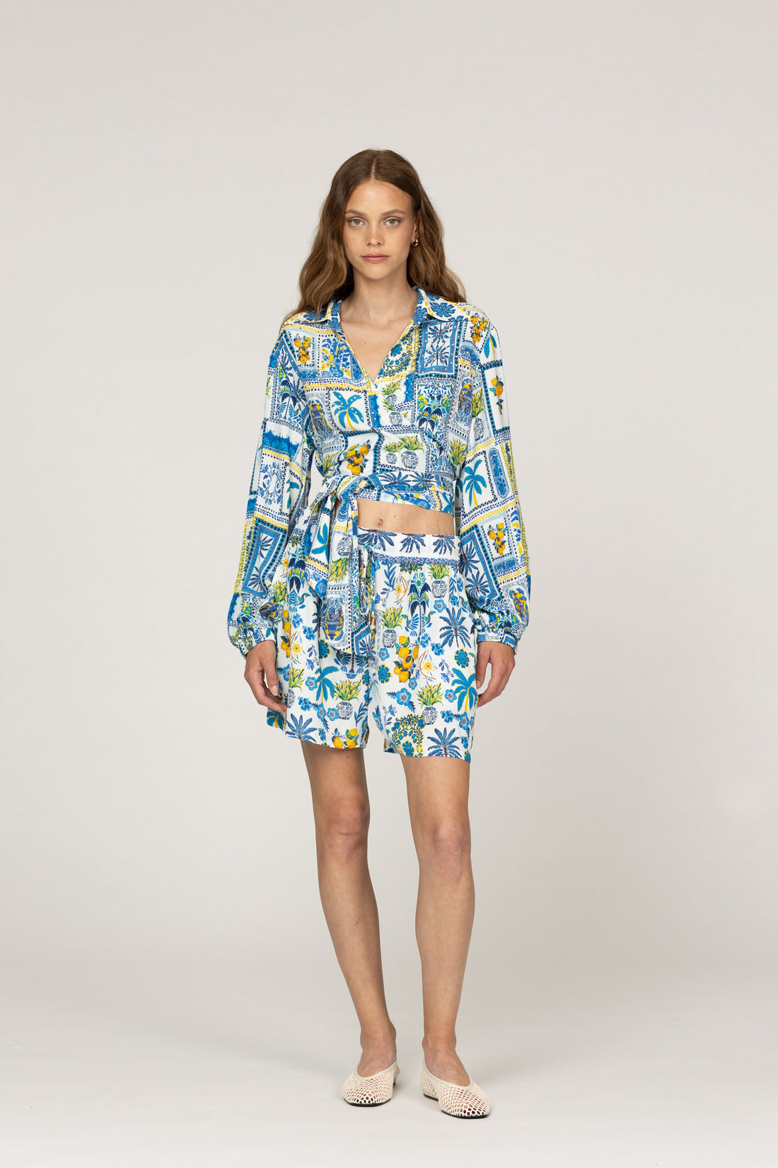 Clyde Papier Colle Shorts