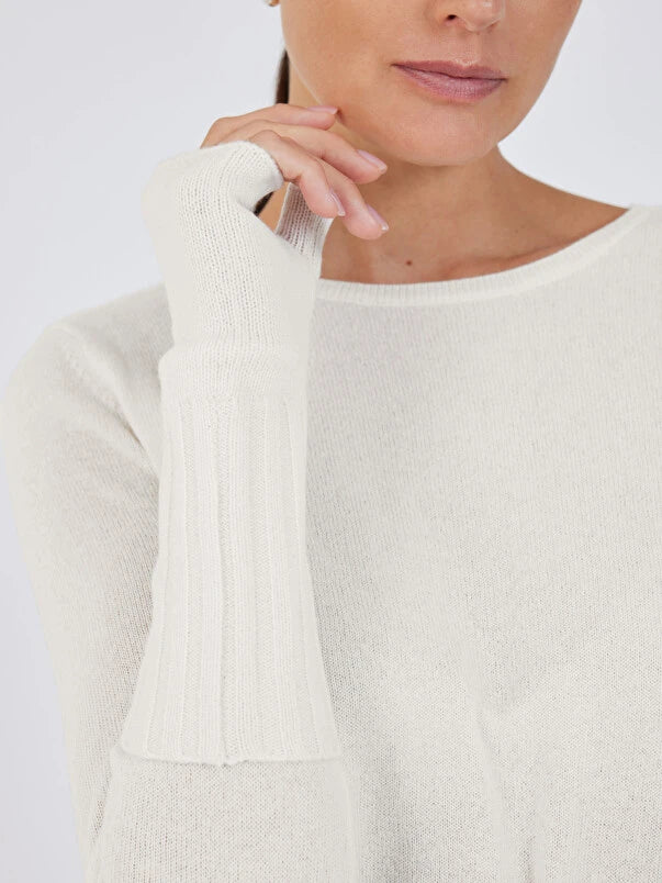Alexine Cashmere Fingerless Gloves