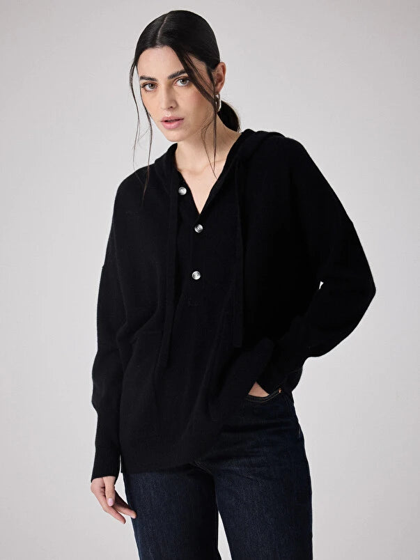 Ariana Cashmere Hoodie