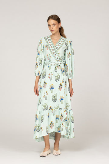 Daisy Pistacia Vera Baloon Dress