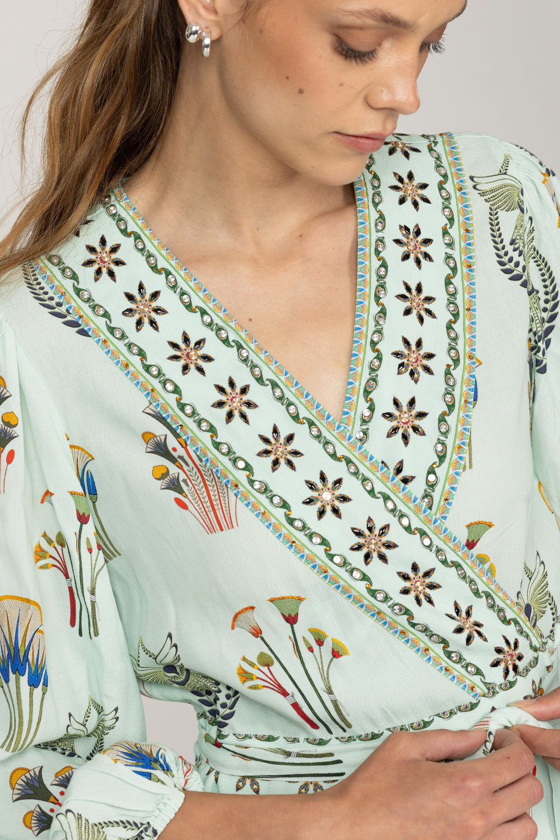 Daisy Pistacia Vera Baloon Dress