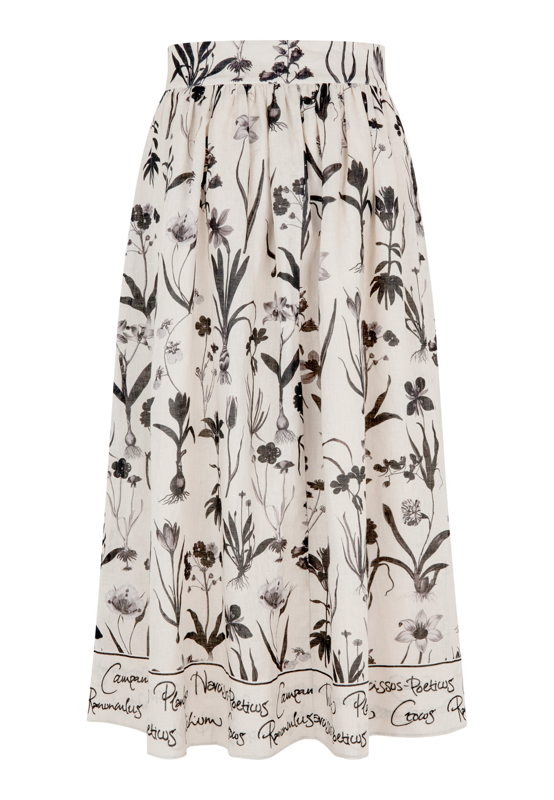 Edda Botanical Skirt