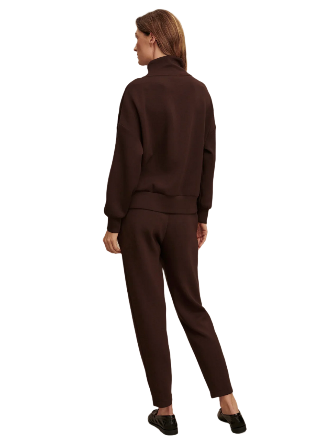 Coffee Bean Hawley Zip Sweatshirt