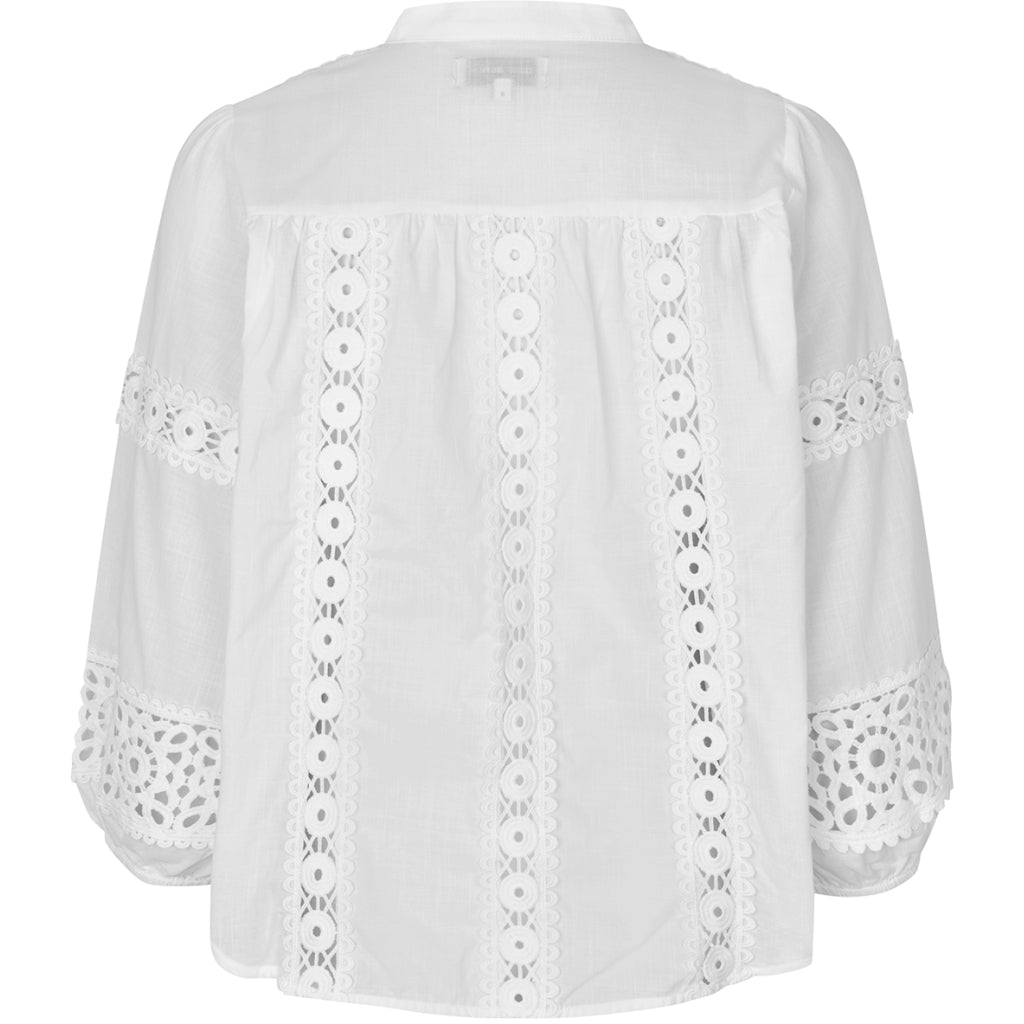 June White Blouse