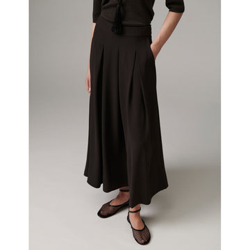 Chai Ganache Brown Skirt