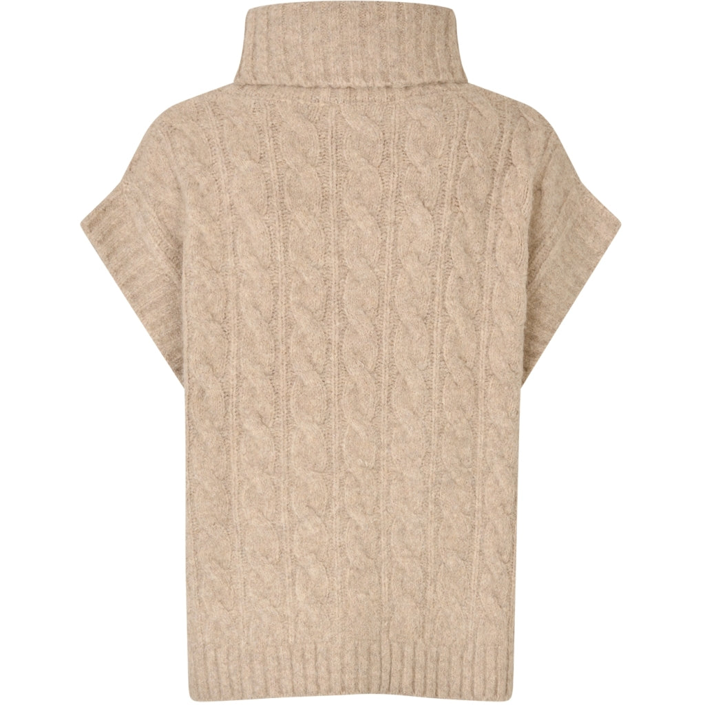 Fresno Sand Knit Vest