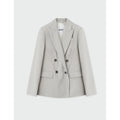 Shop the Haven Smoke Melange Classic wool blend Blazer by Day Birger Et Mikkelsen at Jessimara.com