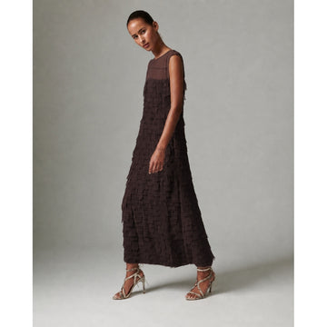 Fig Coffee Bean Dress