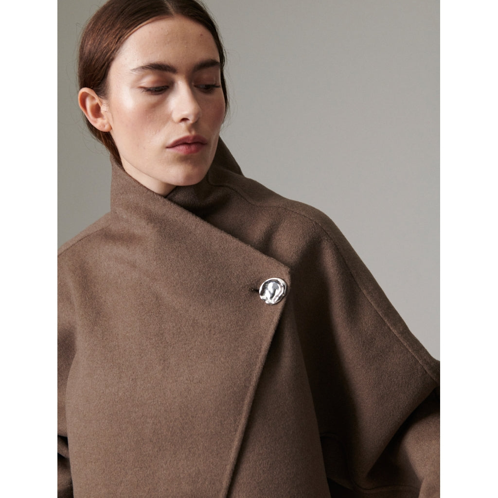 Ramsey Walnut Double Faced Jacket