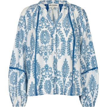 Vero Blue Print Shirt