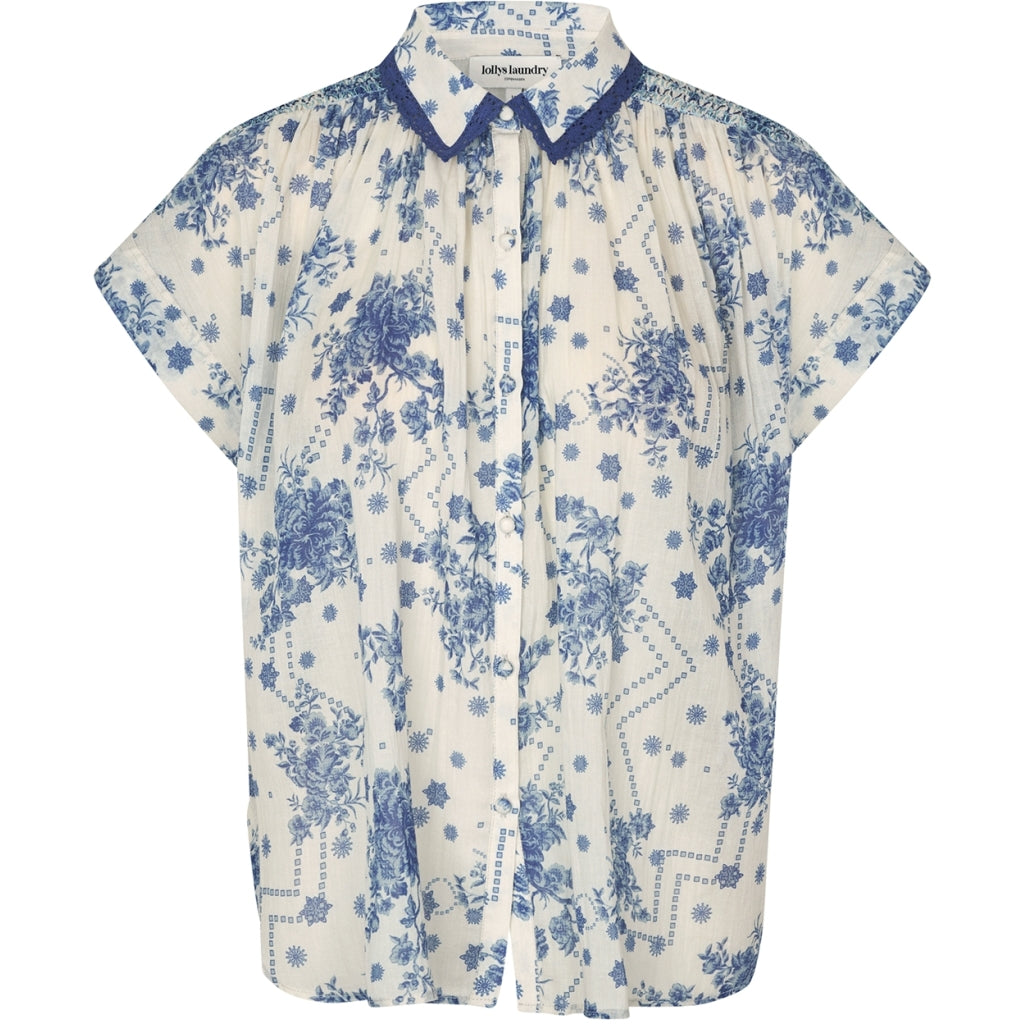 Bada Floral Short Sleeved Blouse