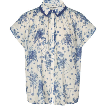 Bada Floral Short Sleeved Blouse