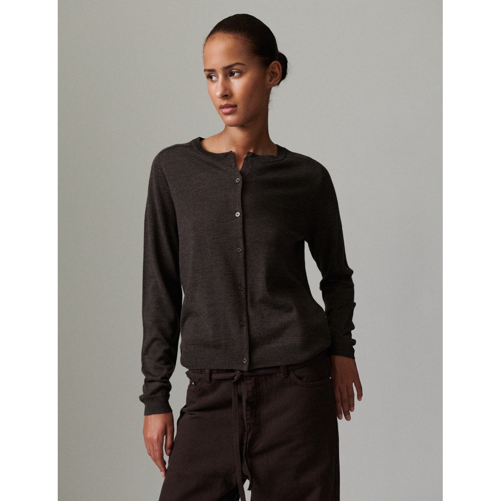 Luna Cardigan in Expresso