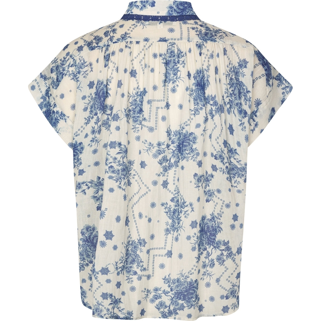 Bada Floral Short Sleeved Blouse