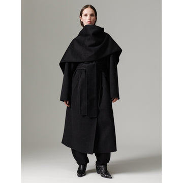 Teme Bonded Wool Coat
