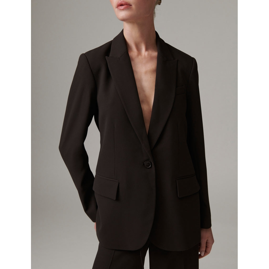 Hector Ganache Brown Blazer