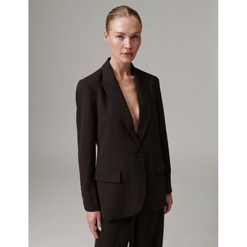 Hector Ganache Brown Blazer