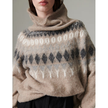 Reider Hazel Fair Isle Sweater