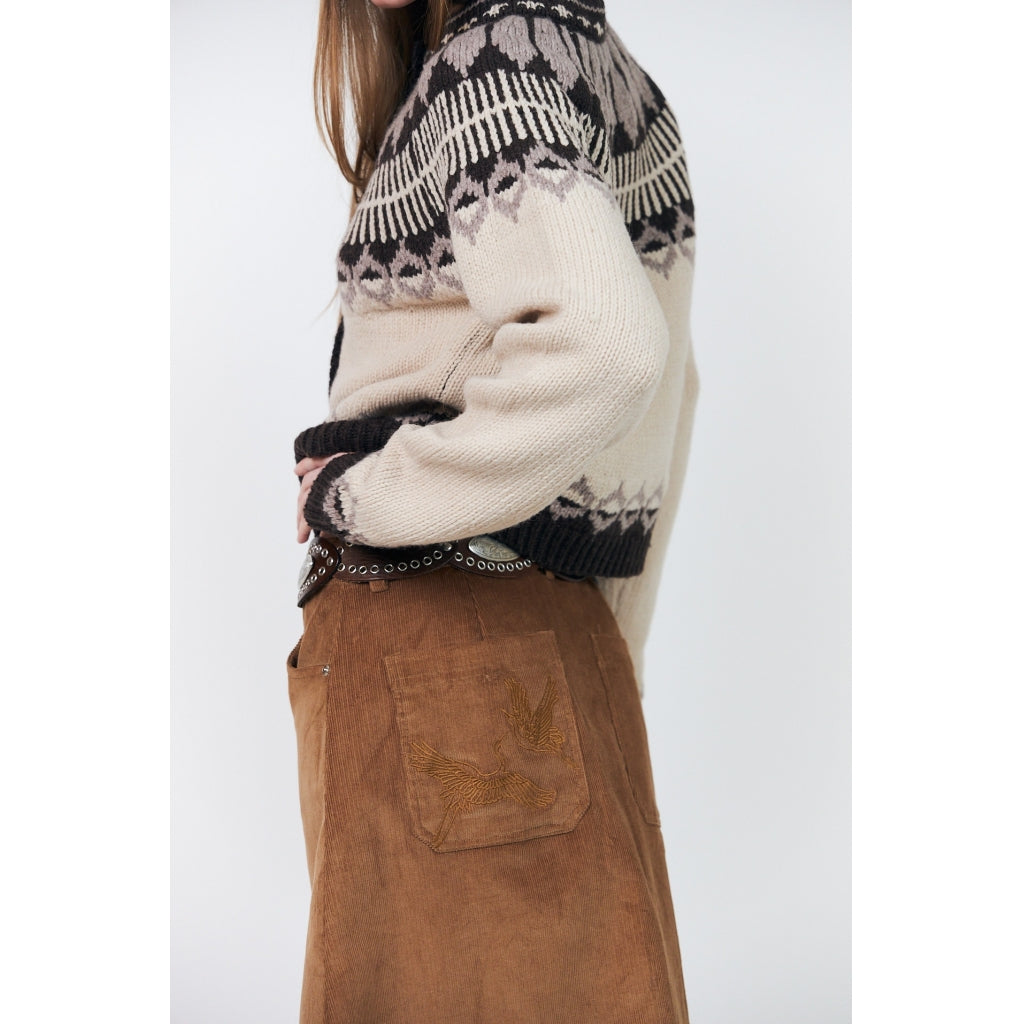 Clare Creme Knit Cardigan