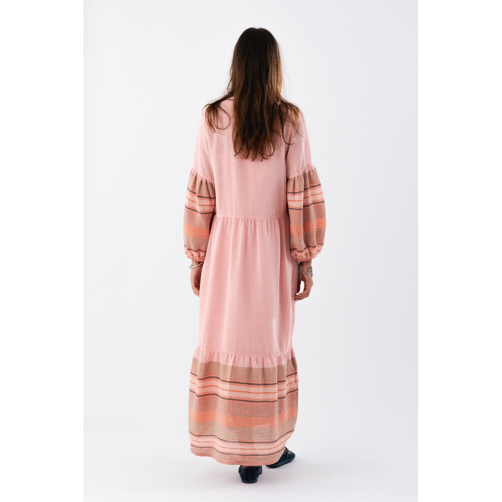 Shop the MarnieLL Pink LongSleeve Dress by Lollys Laundry Collection at Jessimara.com