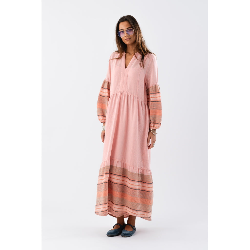 Shop the MarnieLL Pink LongSleeve Dress by Lollys Laundry Collection at Jessimara.com