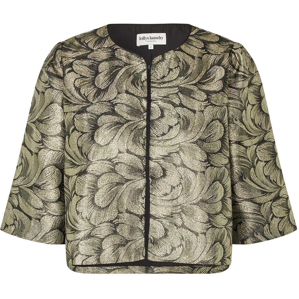 Trine Silver Short Jacket