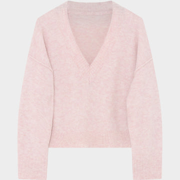 Elezi Cozy Pink Lady Sweater