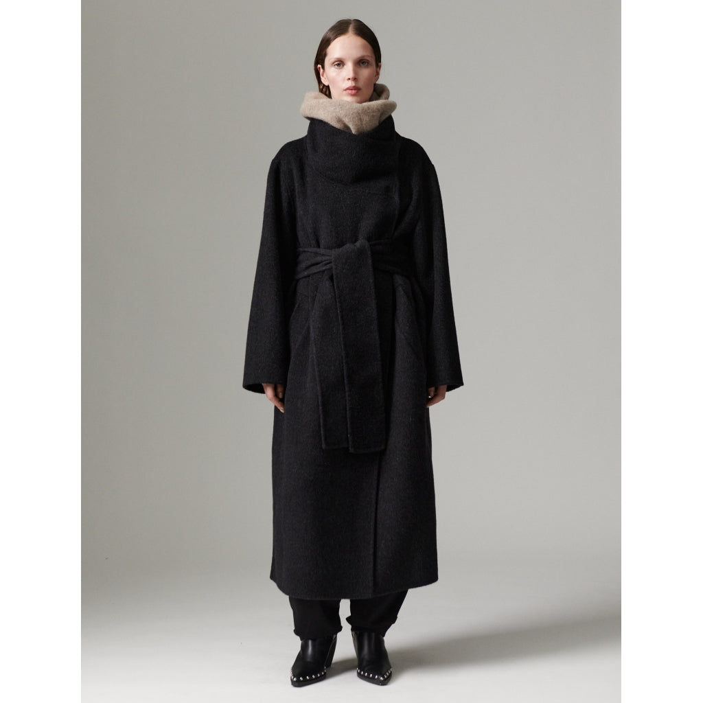 Teme Bonded Wool Coat