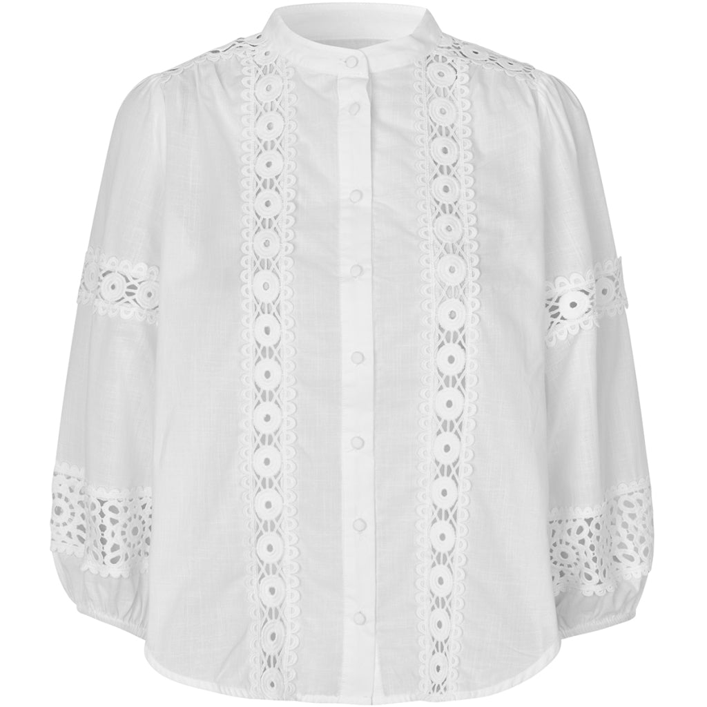 June White Blouse