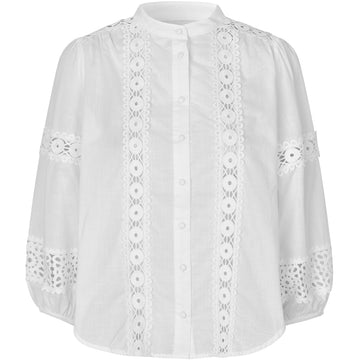 June White Blouse