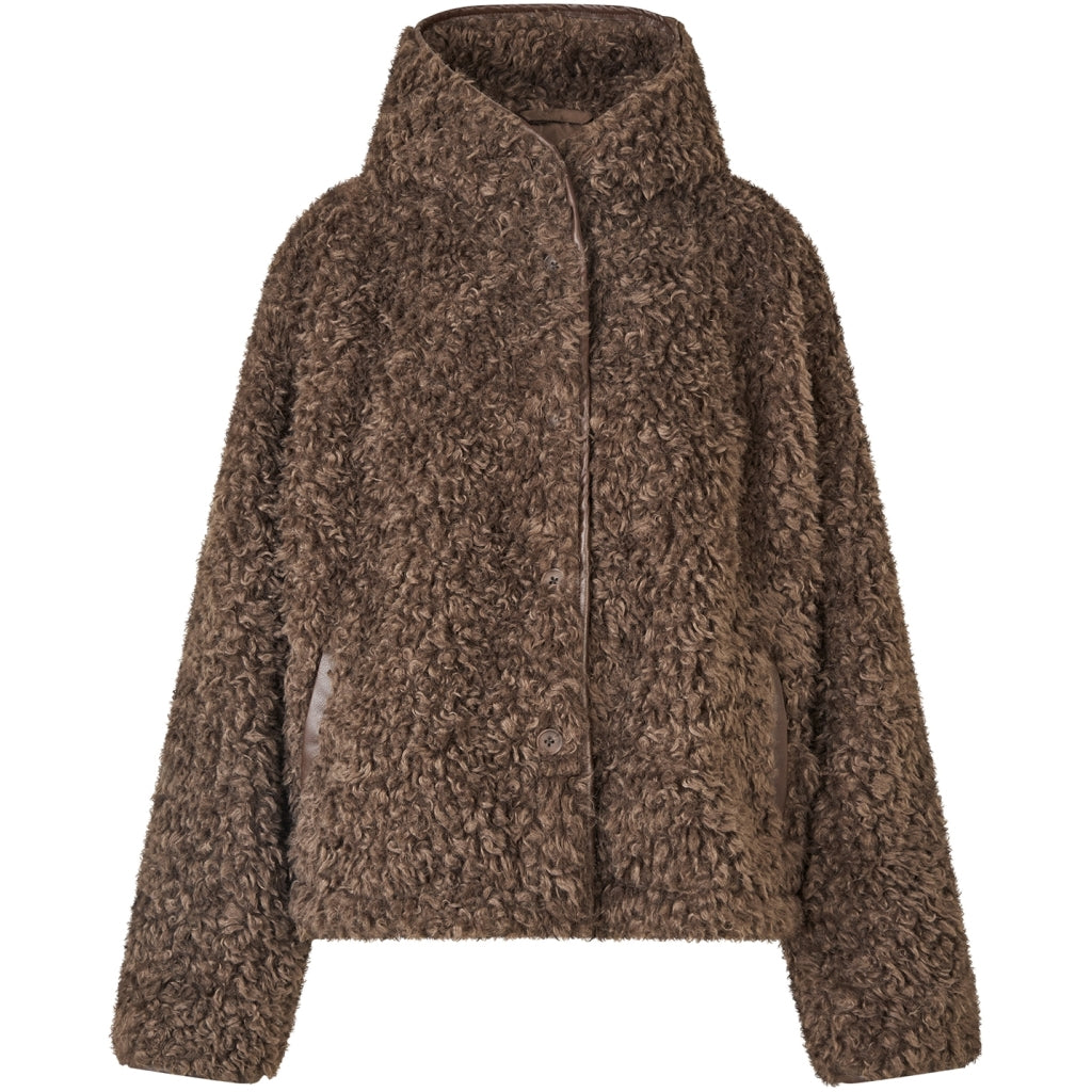 Wan Dark Mokka Jacket