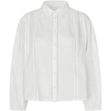 Em Creme White Shirt