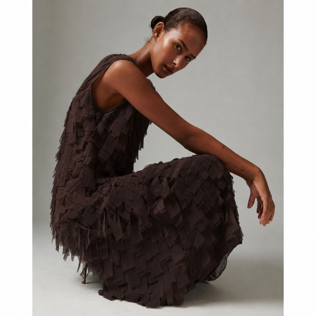 Fig Coffee Bean Dress