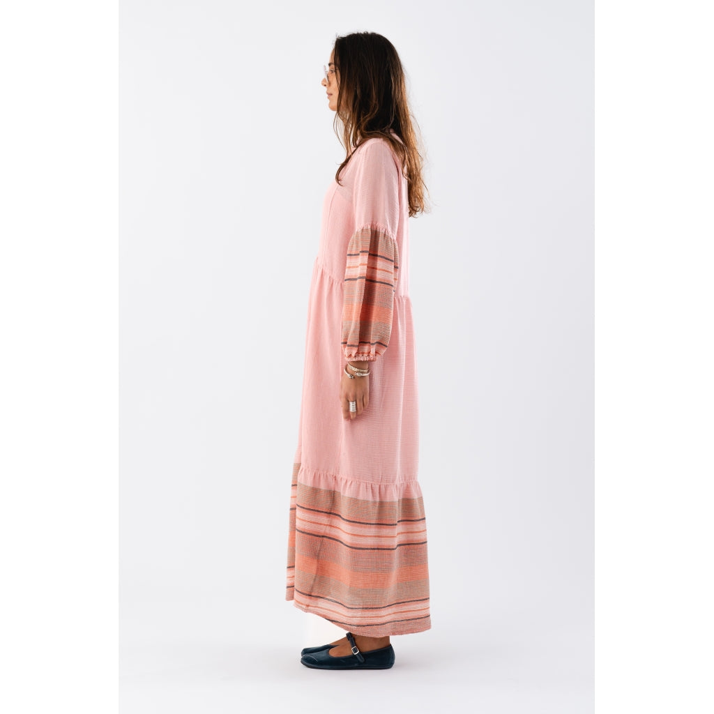 Shop the MarnieLL Pink LongSleeve Dress by Lollys Laundry Collection at Jessimara.com