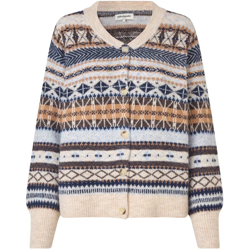 Eli Multi Knit Cardigan