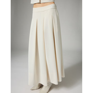 Chai Ivory Skirt