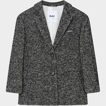 Matha Slub Wool Blazer