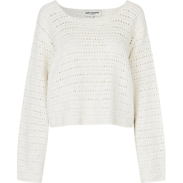 Noelle Creme Knit Jumper