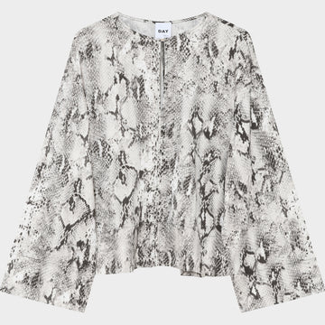 Davies Snakey Strech Top