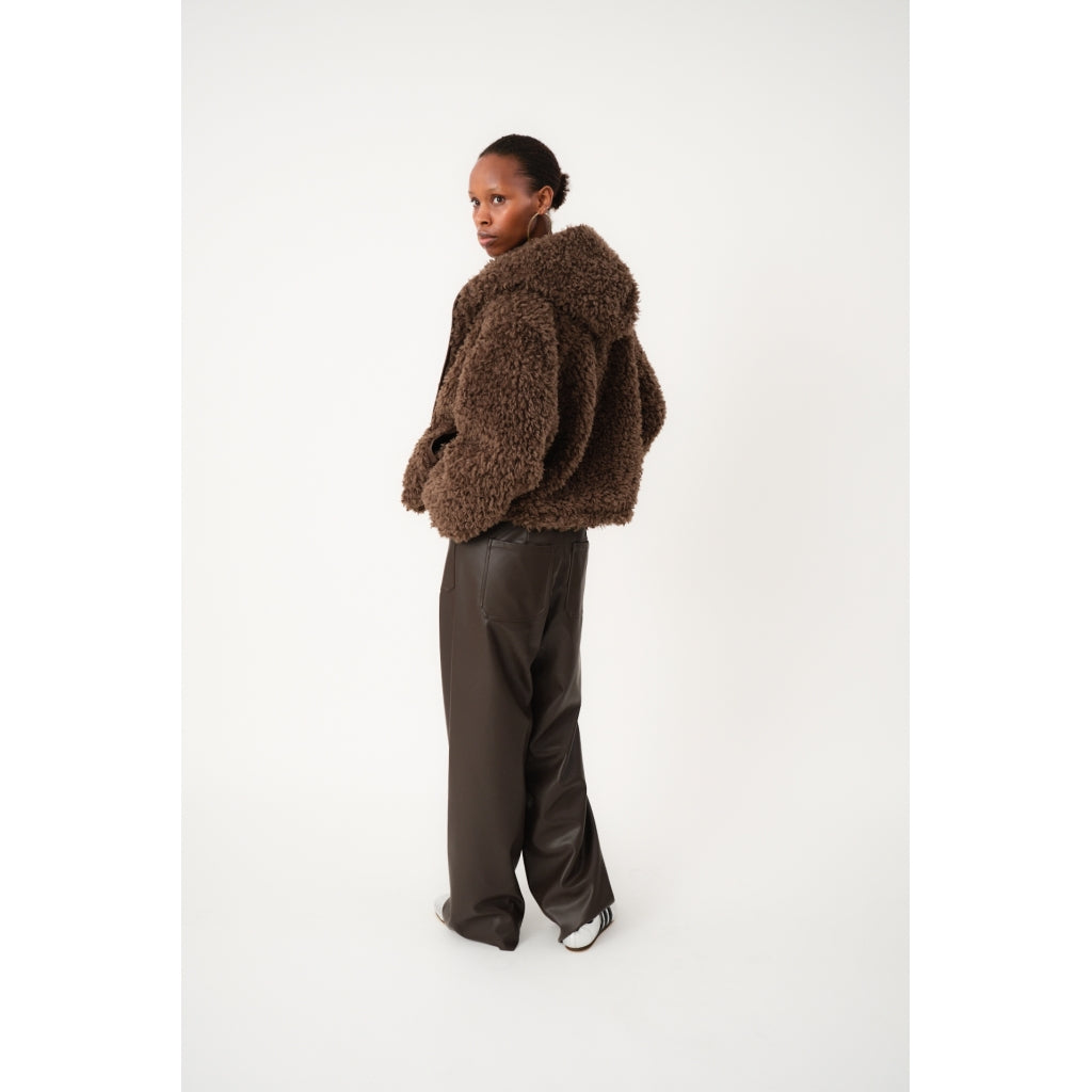 Wan Dark Mokka Jacket