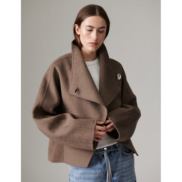 Ramsey Walnut Double Faced Jacket