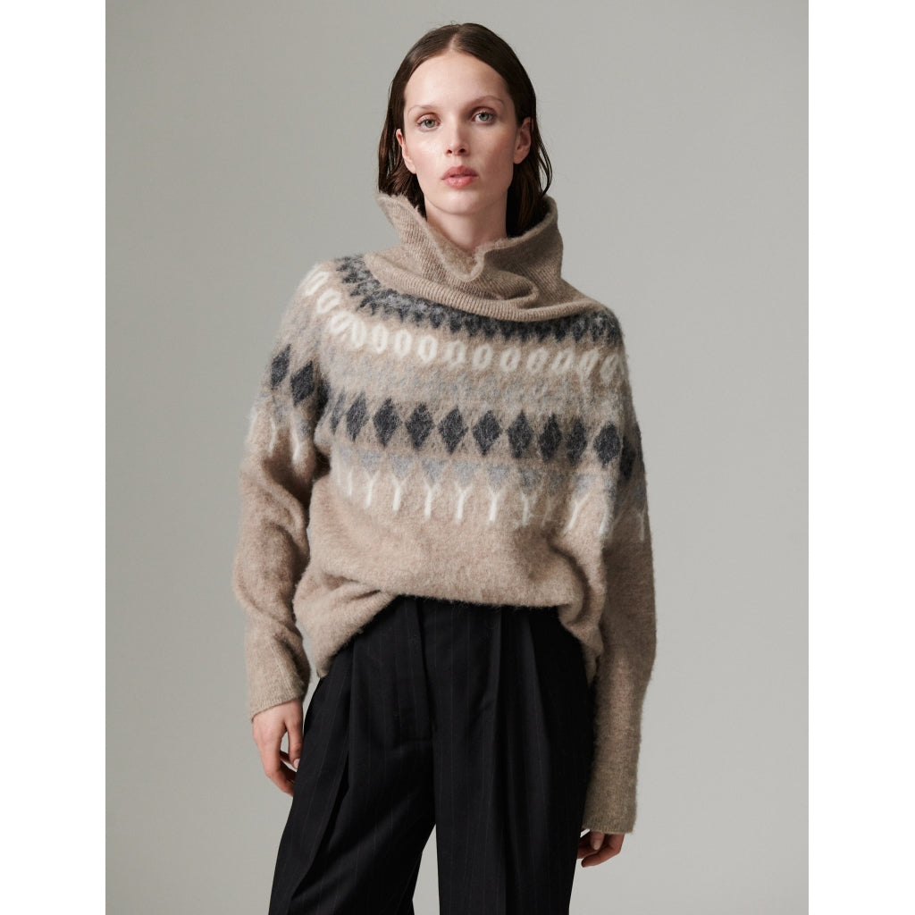 Reider Hazel Fair Isle Sweater