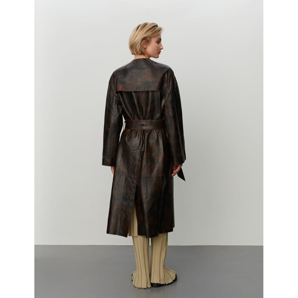 Vince Leather Coat