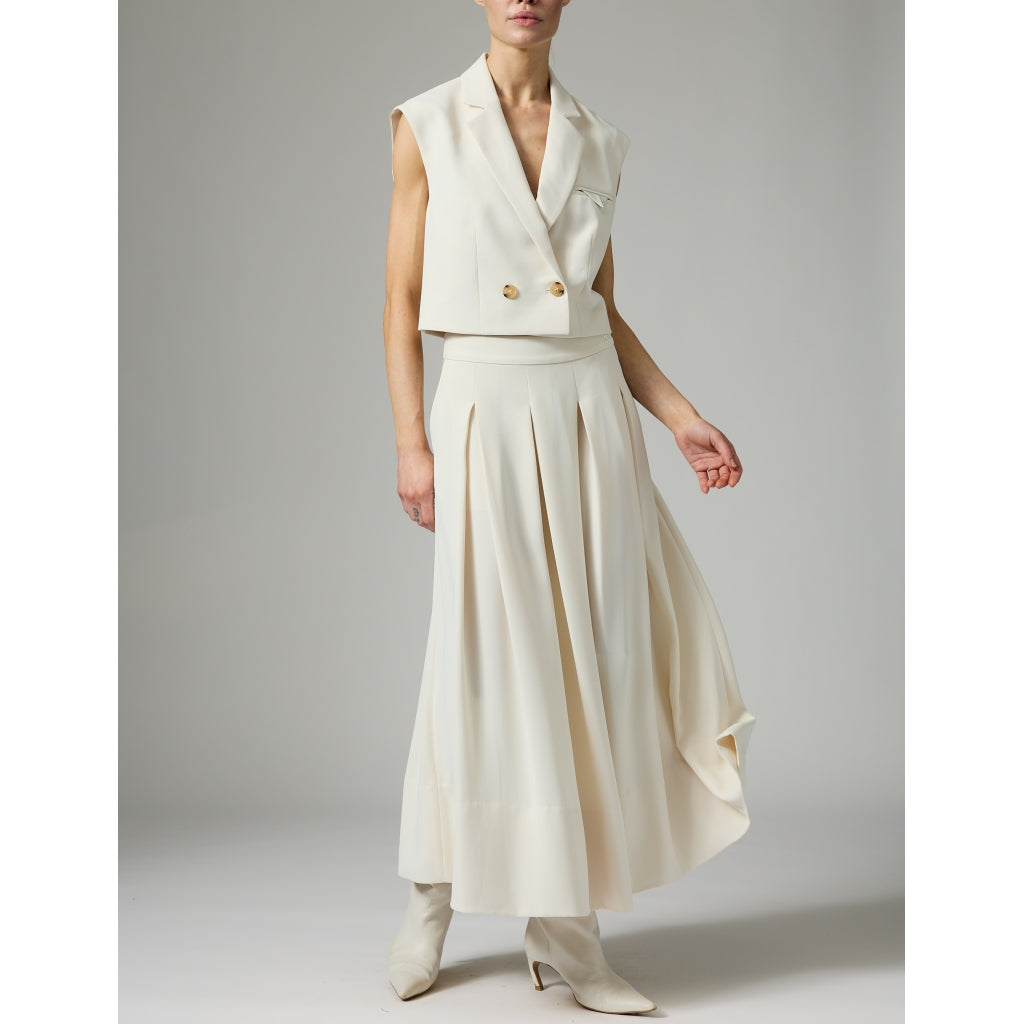 Chai Ivory Skirt