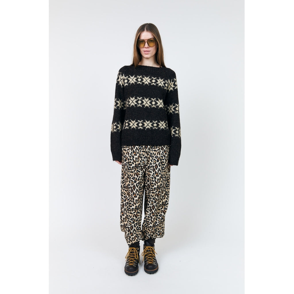Lattie Dark Mokka Knit