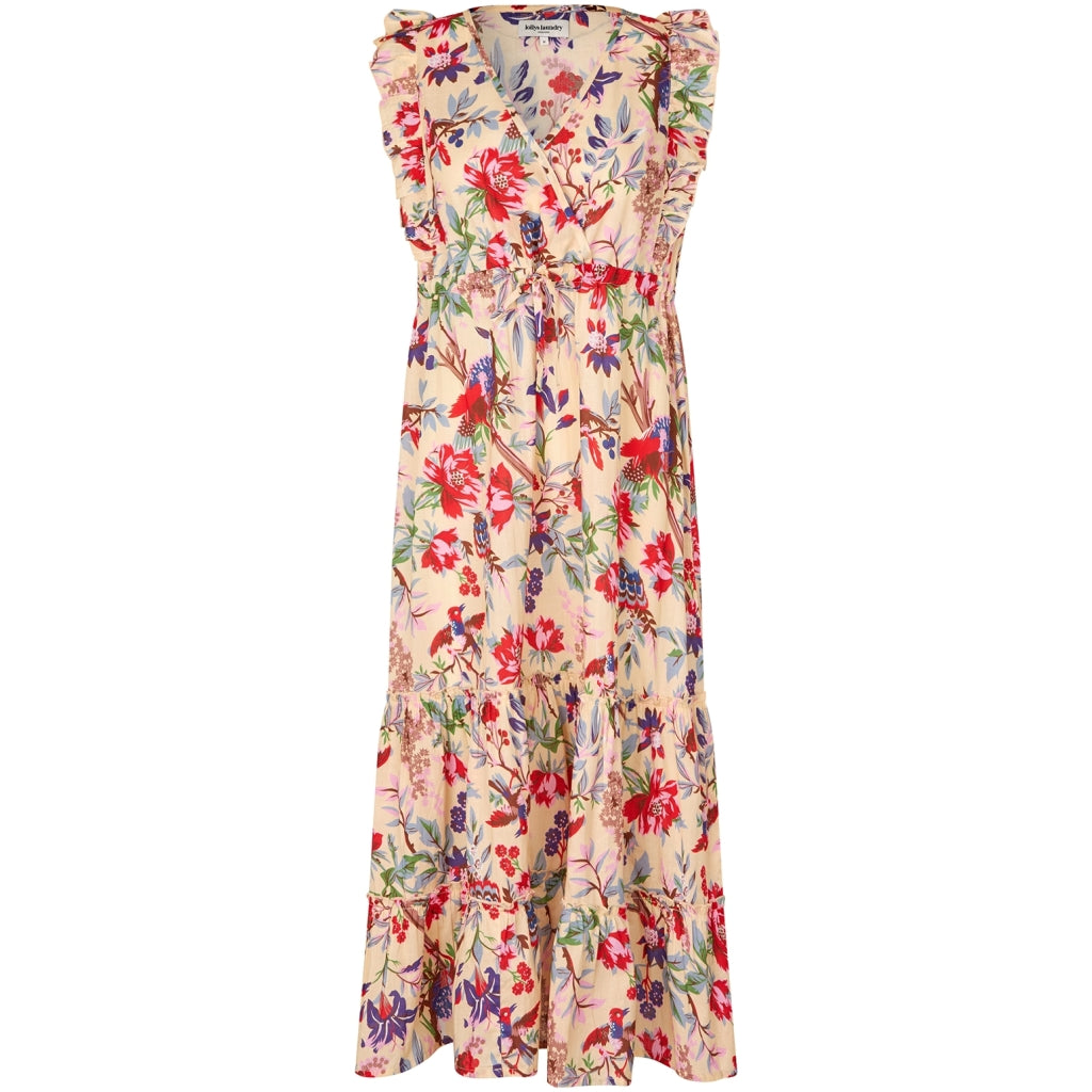 Samo Flower Midi Dress